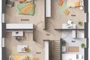 Moderne Wohlfühlatmosphäre - Das Einfamilienhaus mit dem Plus an Ausstattung – Die vollständige Adresse der Immobilie erhältst du vom Anbieter., 76297 Stutensee – Vorschaubild 6