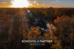 Oberneuland | Herausragende Villa mit besonderer Architektur und Garage