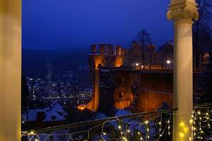 Zimmer in der Villa Lobstein neben dem Schloss – Schloßberg 55, 69117 Altstadt, Heidelberg – Vorschaubild 7