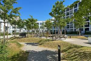 Naturnah und urban: Neuwertige, moderne, teilmöblierte 3-Zimmer-Wohnung in Neupasing – Angela-Molitoris-Platz 7, 81245 Neupasing, München – Vorschaubild 21