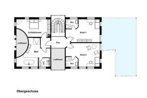 Repräsentative Park-Villa in Bestlage mit Baupotenzial - provisionsfrei – Die vollständige Adresse der Immobilie erhältst du vom Anbieter., 32105 Bad Salzuflen – Vorschaubild 13