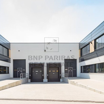 NEUBAU GEWERBEPARK ZENTRAL IN DÜSSELDORF