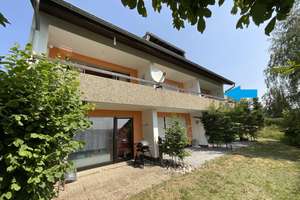Wohnen auf zwei Ebenen: Gepflegte 3-Zimmer-Maisonettewohnung mit Loggia und Garage in Schönwald!