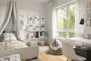 SONNTAGSBESICHTIGUNG 3 Zimmerwohnung 1.OG mit Balkon – Massenheimer Landstraße 14a, 65239 Hochheim am Main – Vorschaubild 5