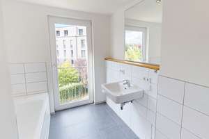 Helle 2-Zimmer-Wohnung inkl. neuer EBK mit Blick ins Grüne! – Am Wildpark 45, 40629 Ludenberg, Düsseldorf – Vorschaubild 9