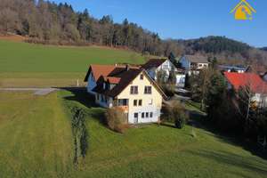 Wohnen, wo die Natur beginnt – Einfamilienhaus mit separatem Gewerbekomplex – Die vollständige Adresse der Immobilie erhältst du vom Anbieter., 74426 Bühlerzell – Vorschaubild 3