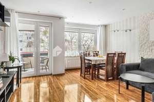 Bezugsfrei und vollmöbliert: 3-Zimmer-Wohnung im Erbbaurecht mit EBK, Balkon & Stellplatz 
