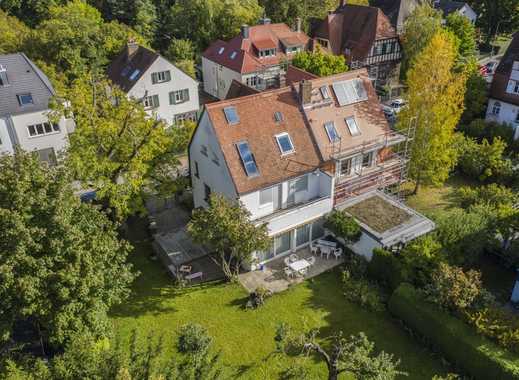 Stadtvilla in Niederursel mit einzigartigem Gartengrundstück