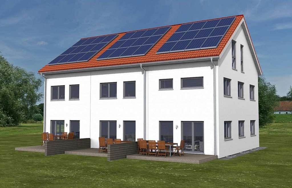 Immobilie in Puchheim - Raumwunder in Puchheim-Bhf: gepl. RH auf gr. Südgrundstück ab € 639.000, Garage + Carport - Bild 0