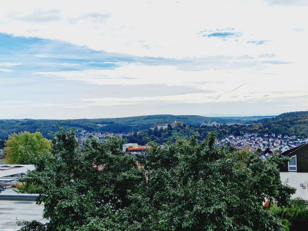 Renovierungsbedürftiges Zweifamiliehaus mit Alpenpanorama