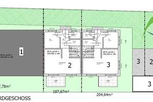 Zukunftsorientiertes Zuhause - Modernes Reihenhaus in bester Lage als Ausbauhaus – Die vollständige Adresse der Immobilie erhältst du vom Anbieter., 93192 Wald – Vorschaubild 3