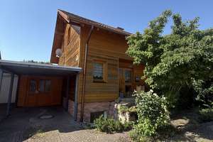 Wohnen wie im Urlaub - in massiver Bauweise gebautes Holzhaus im schönen Weinort Ellerstadt – Die vollständige Adresse der Immobilie erhältst du vom Anbieter., 67158 Ellerstadt – Vorschaubild 5