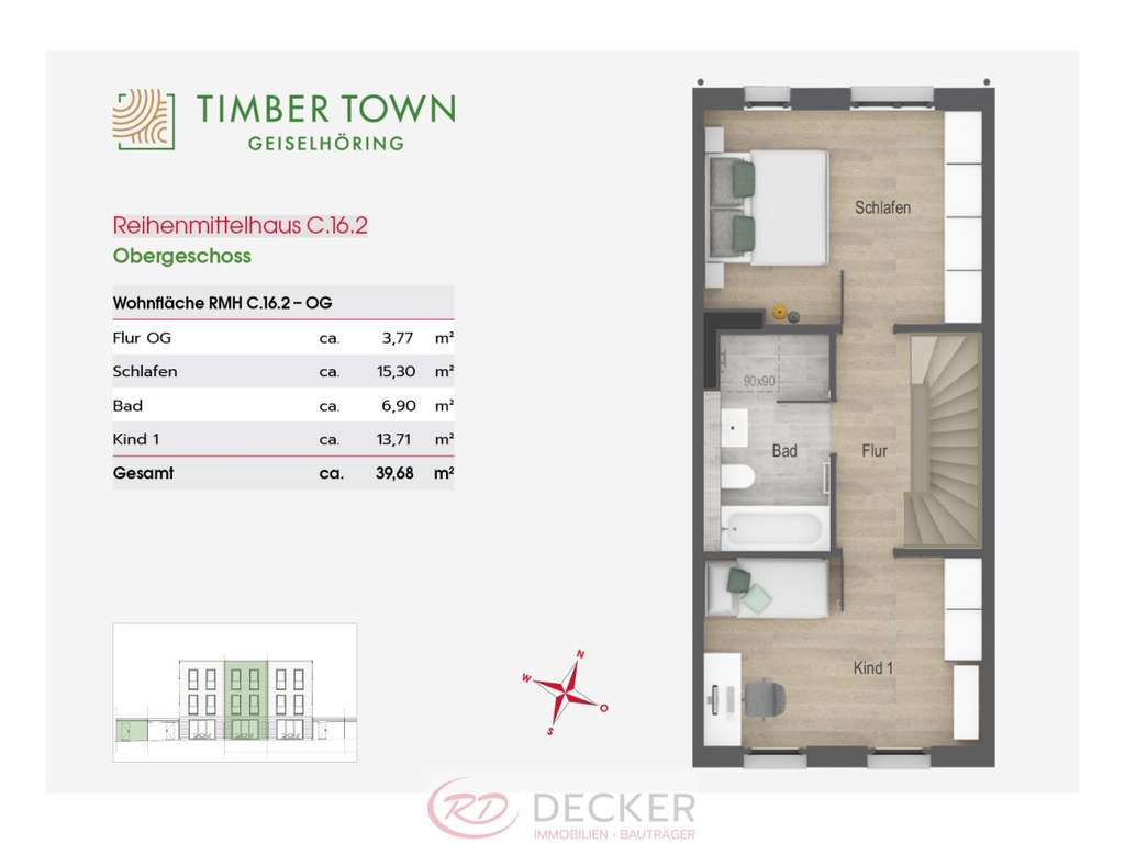 Immobilie in Geiselhöring - Endlich kein Haus von Gestern - Gleich Einziehen++Decker Immobilien++ - Bild 2