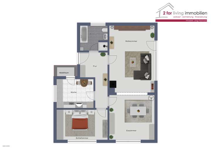 Zweifamilienhaus (Grundriss EG