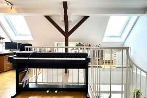 Wohnen mit Charakter – Stilvolle Maisonette im modernisierten Altbau mit Galerie & Loggia! – 48159 Uppenberg, Münster – Vorschaubild 9