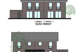 Erstbezug! Moderne Doppelhaushälfte in KFW-40-Standard mit Garten und Garage! – Die vollständige Adresse der Immobilie erhältst du vom Anbieter., 59399 Olfen – Vorschaubild 9