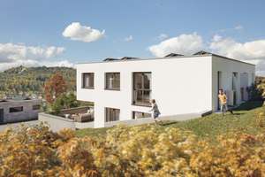 Terrassenhaus in Bestlage mit Fernblick, großer Südterrasse, Doppelgarage & 2 Bädern - KfW 55! – Die vollständige Adresse der Immobilie erhältst du vom Anbieter., 72458 Albstadt – Vorschaubild 1