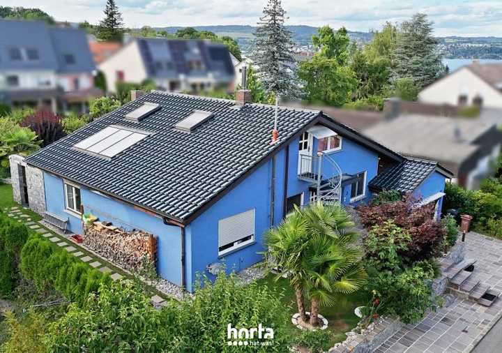 Familien aufgepasst: freiwerdendes EFH mit Garten, ELW und gewerbl. FeWo-Lizenz in KN-Wallhausen