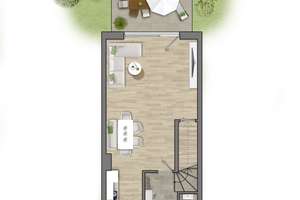 Charismatisches Neubau-Reiheneckhaus in ruhiger Lage in Krefeld-Uerdingen – 47829 Uerdingen, Krefeld – Vorschaubild 6
