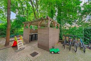 Provisionsfrei! Bezugsfreie 2,5-Zimmer Altbauwohnung mit Balkon im Laskerkiez – Corinthstraße  48, 10245 Friedrichshain, Berlin – Vorschaubild 16