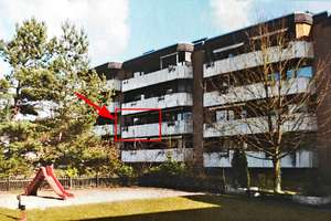 Schöne, sonnige 3-Zimmer-Wohnung mit Balkon in Bielefeld-Senne