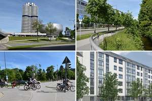 B.J.-2019, 2,0 Zi. Wohnung – U3, Petuelring, BMW, Luitpoldpark ,  frei ab 31.10.26! – 80809 Am Riesenfeld, München – Vorschaubild 27