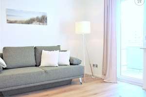 Modern möbliertes 1,5 Zimmer-Apartment mit WLAN und Balkon im Nürnberger Norden – Die vollständige Adresse der Immobilie erhältst du vom Anbieter., 90419 Thon, Nürnberg – Vorschaubild 7