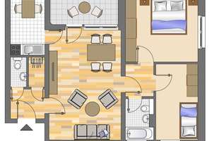 Demnächst frei! 3-Zimmer-Wohnung in Siegen Wenscht – 57078 Geisweid, Siegen – Vorschaubild 5