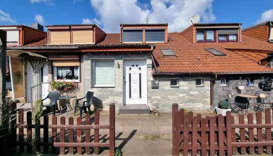 Bild von RESERVIERT! Reihenmittelhaus mit einem Garten und einem Gartenhaus im Stadtteil Gröpelingen!