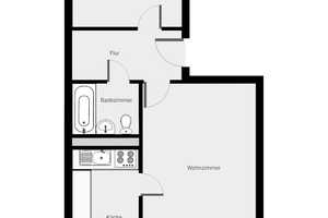 2-Zimmer-Wohnung im 5. Obergeschoss zu vermieten – Ringstraße 49, 4209 Leipzig – Vorschaubild 11