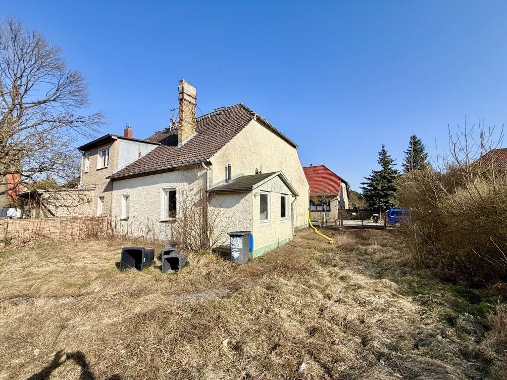 Immobilie in Oranienburg - Wohnen und Vermieten möglich – DHH mit separater Einheit - Bild 2