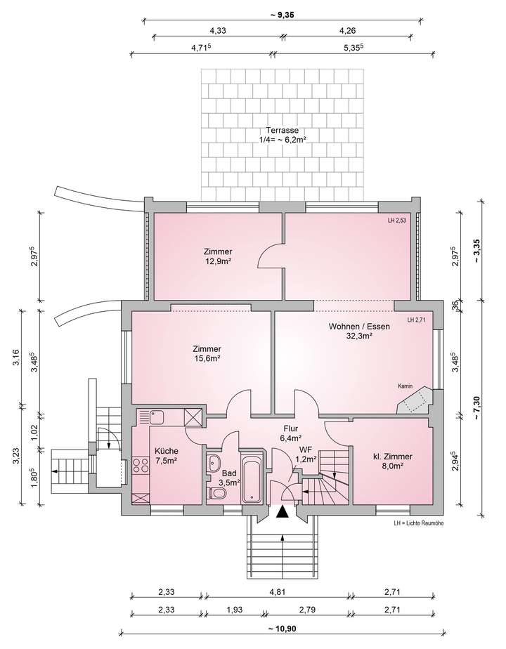 Grundriss EG