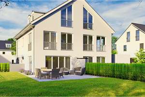 ***Triohaus: Mit gehobener Ausstattung in Top-Lage in München-Denning – 81927 Englschalking, München – Vorschaubild 3