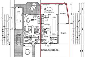 Lichtdurchflutetes Wohnen mit Kamin und Wintergarten – Die vollständige Adresse der Immobilie erhältst du vom Anbieter., 48282 Emsdetten – Vorschaubild 24