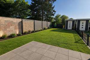 Neubau-ReihenENDhaus mit EBK und Garten inkl. PV-Anlage in Feldrandlage in Darmstadt-Wixhausen – Erzhäuser Straße 36b, 64291 Wixhausen, Darmstadt – Vorschaubild 2