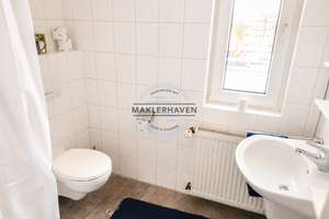 PROVISIONSFREI ! modernisiertes Stadthaus / Wohnen & Arbeiten m.v. Potenzial, auch ideal f. Familien – 27576 Klushof, Bremerhaven – Vorschaubild 15
