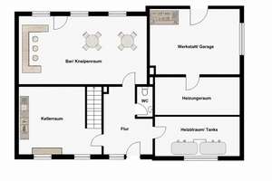 Landhaus mit viel Potenzial, Ruhe, Platz und optional über 3 Hektar Grünland – Die vollständige Adresse der Immobilie erhältst du vom Anbieter., 53804 Much – Vorschaubild 28