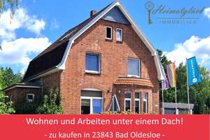 Wohnen und Arbeiten unter einem Dach!
- zu kaufen in 23843 Bad Oldesloe - – Die vollständige Adresse der Immobilie erhältst du vom Anbieter., 23843 Bad Oldesloe – Vorschaubild 1
