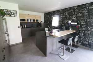 "Black Beauty" - neuwertiges und außergewöhnliches Haus in ruhiger Wohnlage – Die vollständige Adresse der Immobilie erhältst du vom Anbieter., 95126 Schwarzenbach an der Saale – Vorschaubild 4