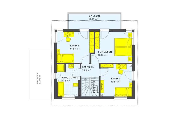 Wohnbeispiel - Familienfreundl