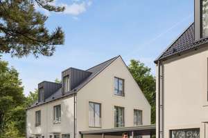 Neubau in Trudering: Modern wohnen, zuhause ankommen.