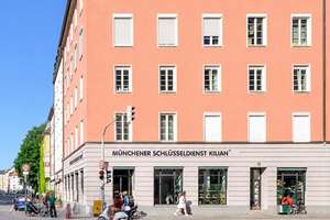 Schicke Altbau Wohnung mit Parkett und Balkon zum ruhigen Innenhof - mitten im Glockenbachviertel – Die vollständige Adresse der Immobilie erhältst du vom Anbieter., 80469 Gärtnerplatz, München – Vorschaubild 2