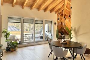 Exklusives Dachgeschoss-Apartment | Südterrasse & Südausrichtung | Nahe Isar & Wald