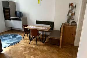 Altbaucharme trifft Handwerkskunst – Möblierte Traumwohnung in Haidhausen – Rablstraße 48, 81669 Haidhausen Süd, München – Vorschaubild 1