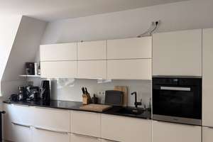 Privater Wohnbereich im Obergeschoss einer 2er-Maisonette-WG in der Ludwigsvorstadt-Isarvorstadt – Augsburgerstraße 21, 80337 Am alten südlichen Friedhof, München – Vorschaubild 3