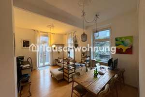 Tauschwohnung: Großzügige 2 Zimmer Altbau Wohnung