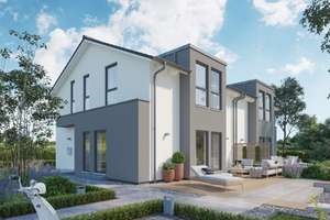 Eigenheim statt Miete! – Wunderschönes Traumhaus von Schwabenhaus – Die vollständige Adresse der Immobilie erhältst du vom Anbieter., 75417 Mühlacker – Vorschaubild 1