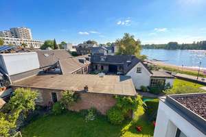 EXKLUSIVES PENTHOUSE IM BAUHAUSSTIL MIT RHEIN - BLICK, DREI TERRASSEN UND TG - STELLPLATZ – Die vollständige Adresse der Immobilie erhältst du vom Anbieter., 50996 Rodenkirchen (Ortsteil), Köln – Vorschaubild 16