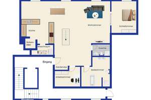 Denkmalschutz: Einzigartiges Wohnerlebnis über den Dächern Magdeburgs – 3-Zimmer-Penthousewohnung – 39116 Sudenburg, Magdeburg – Vorschaubild 8
