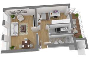 Ottensen von seiner klassischen Seite – Altbau mit Potenzial – Die vollständige Adresse der Immobilie erhältst du vom Anbieter., 22765 Ottensen, Hamburg – Vorschaubild 8